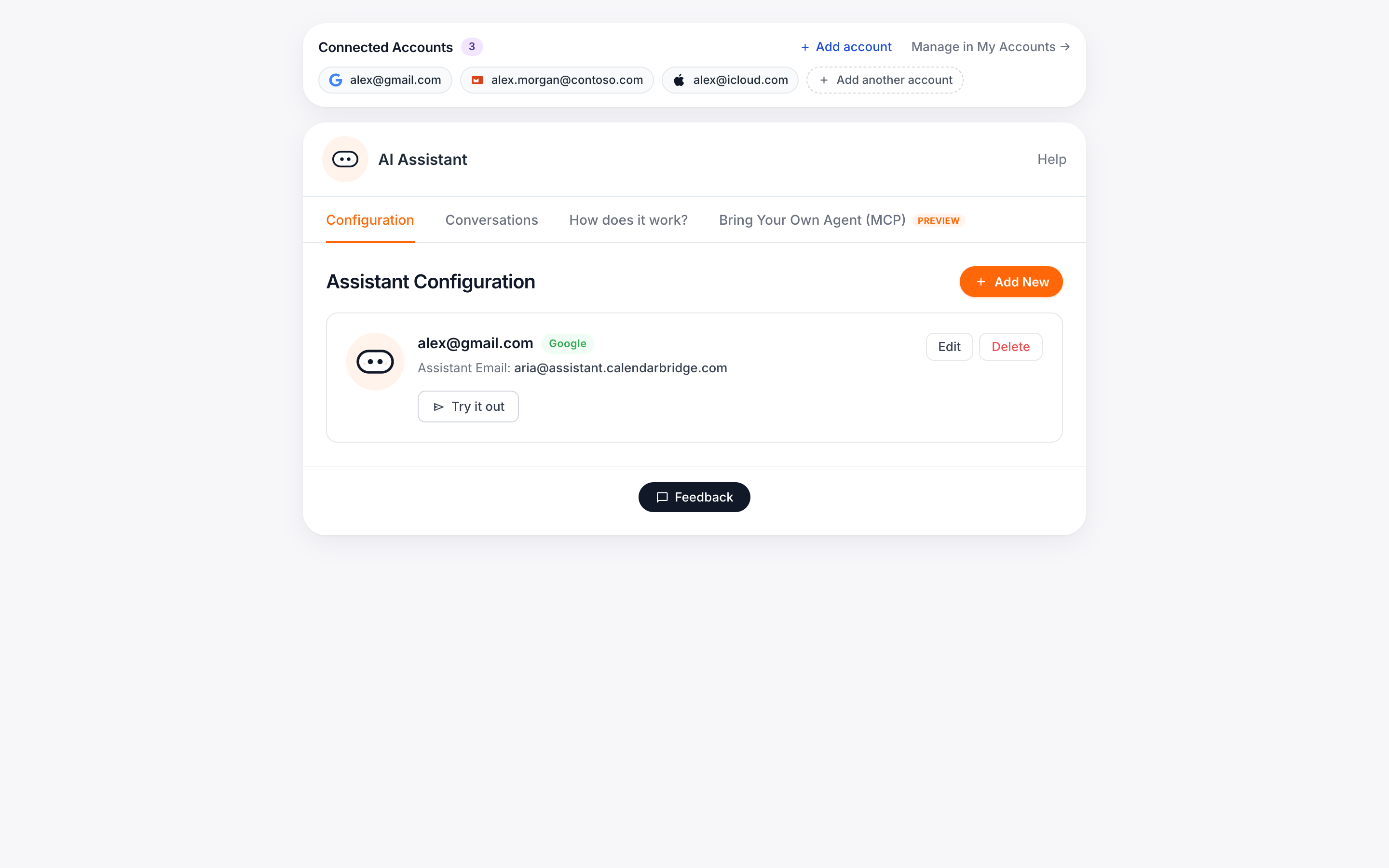 The AI assistant