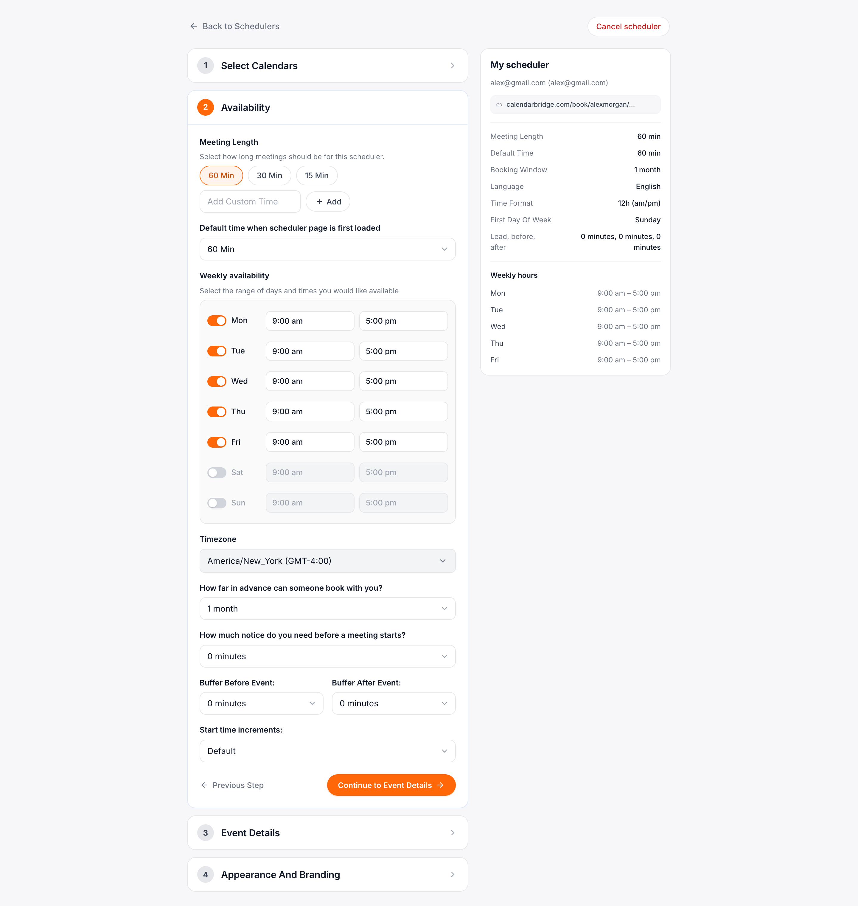 Availability and buffers