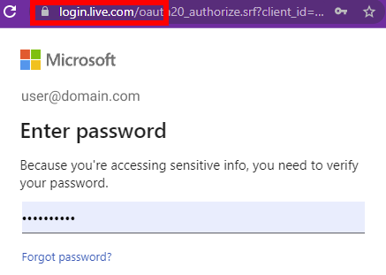 Microsoft personal account login