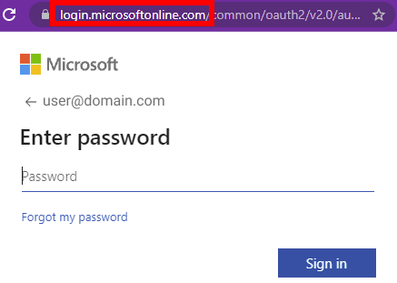 Microsoft work or school account login