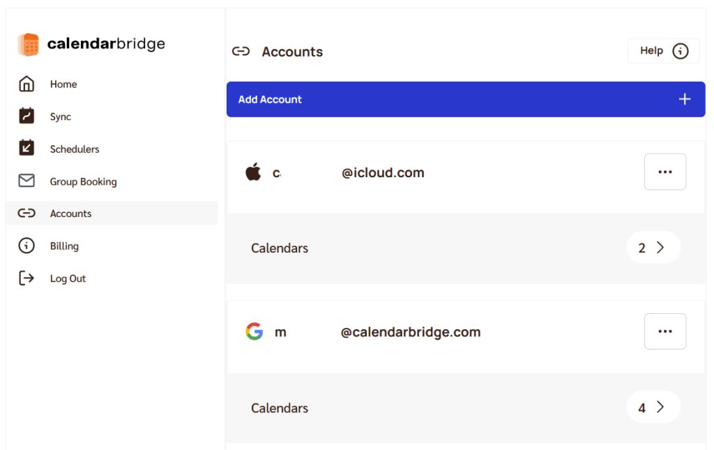 add account