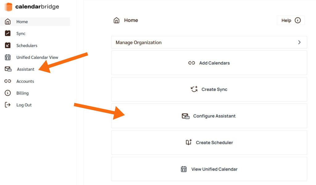 AI Assistant configuration settings