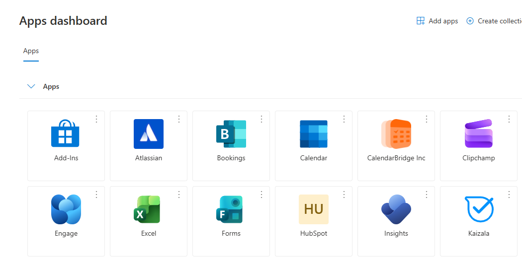 Apps and services you've given access